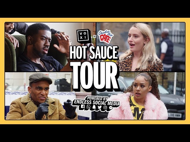 CHICKEN SHOP DATE ON TOUR EP 2 | FT. TION WAYNE, UNKNOWN P, AMELIA MONET + NSG | POWERED BY VOXI
