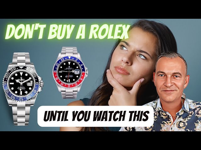 WATCH THIS BEFORE you buy a ROLEX - A beginners guide
