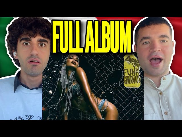 ITALIANS React 🇮🇹 Anitta - Funk Generation (Full Album)
