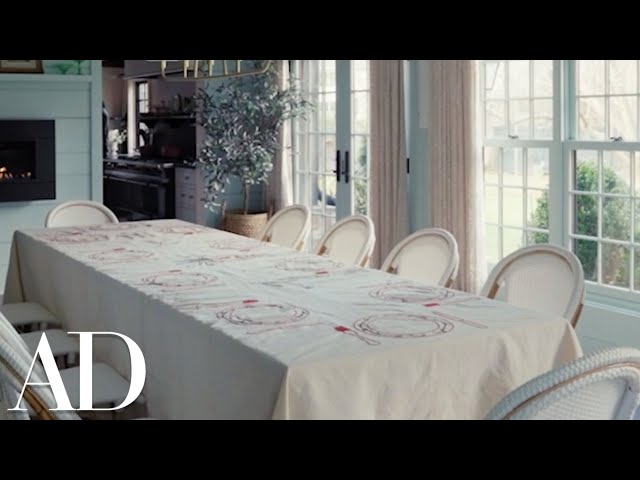 Bryce Dallas Howard's Jane Austen Inspired Dining Room