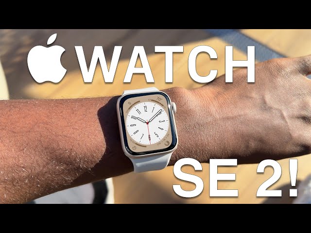 The 2022 Apple Watch SE Is... | Honeymoon Phase