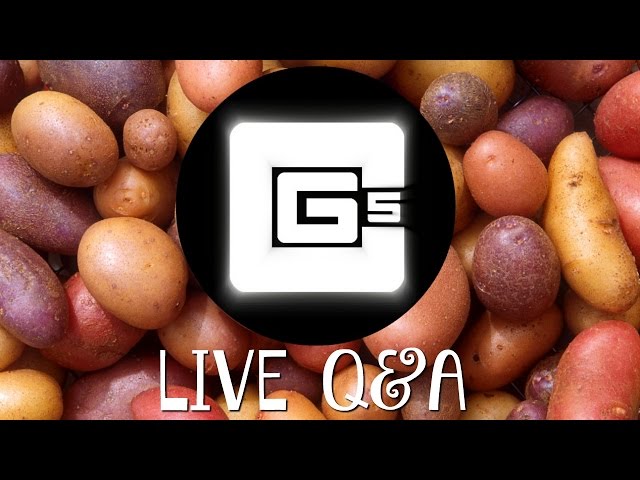2,000 Subscriber Live Q&A w/ CG5 (Exclusive Look at New Music/Potato Eating!!!)