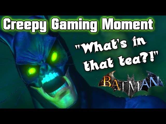 Mad Hatter's Tea Party (BATMAN Arkham City) Creepy Gaming Moment