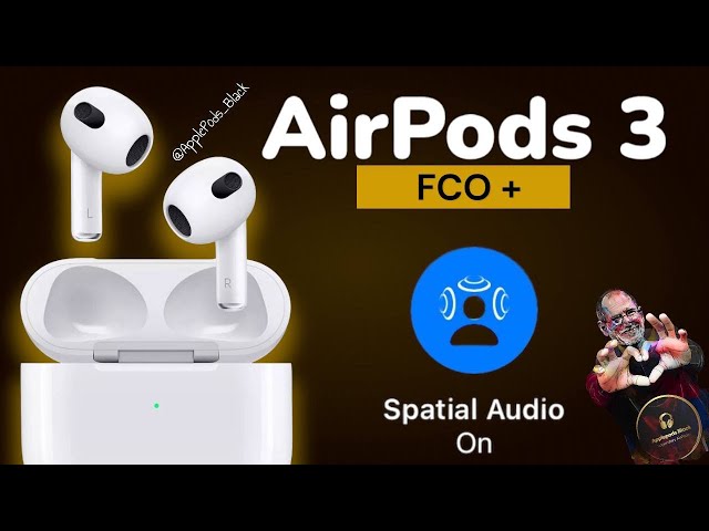 AirPods 3 FCO+ Лучшая копия 2024 года🔥 Полное соответствие оригиналу