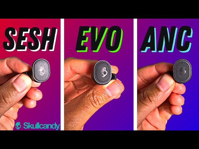 Skullcandy Sesh ANC earbuds vs Sesh Evo! Worth the Upgrade?!