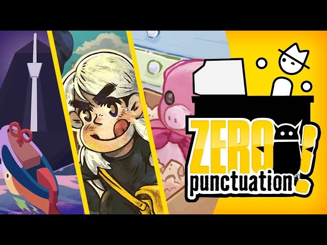 The 2021 Games I Didn't Review (Zero Punctuation)