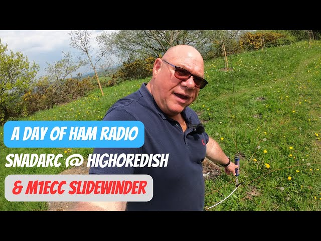 Mayday full of Ham Radio with a Rig Expert and M1ECC Slidewinder Antenna