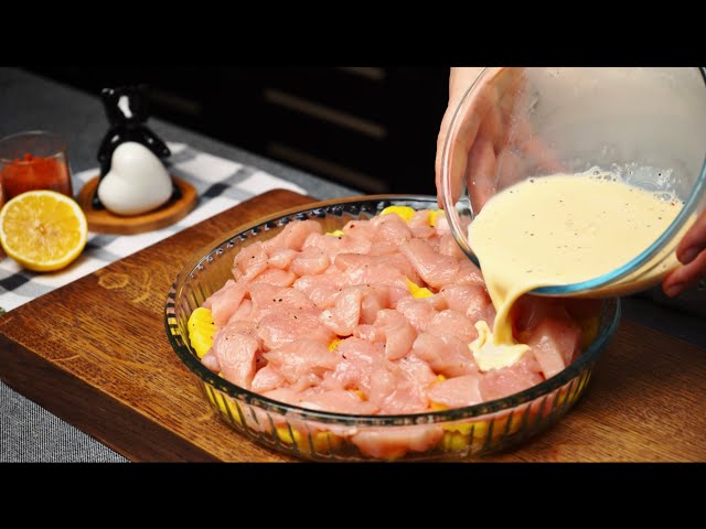Cook chicken and potatoes this way and the results will be amazing!