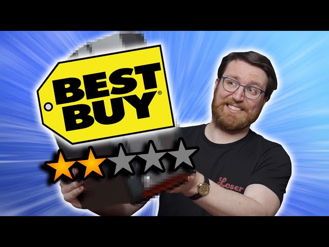 I Bought The WORST Rated Best Buy Gaming PC