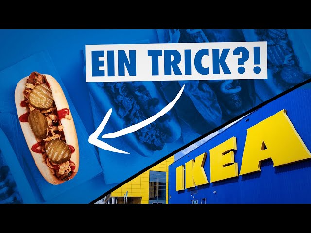 Warum der Ikea Hotdog immer günstig ist