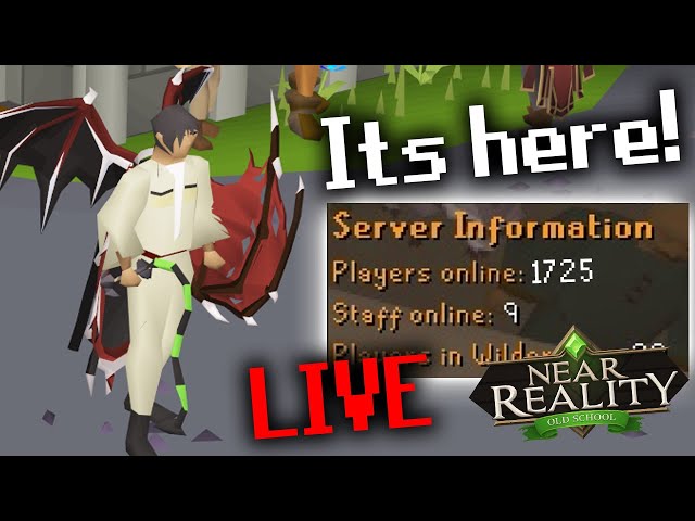 🔴1000+ Online?! Hunting Upgrades on HCIM! Near Reality RSPS + Giveaways!🔴