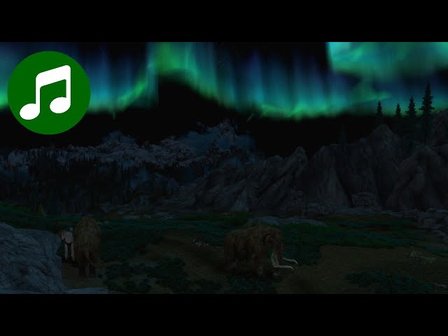 Relaxing SKYRIM Ambient Music & Ambience 🎵 Giants & Mammoths (Skyrim Soundtrack | OST)