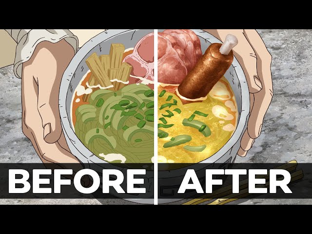 Creating Special Effects in Anime | Dr. STONE NEW WORLD Behind the Scenes