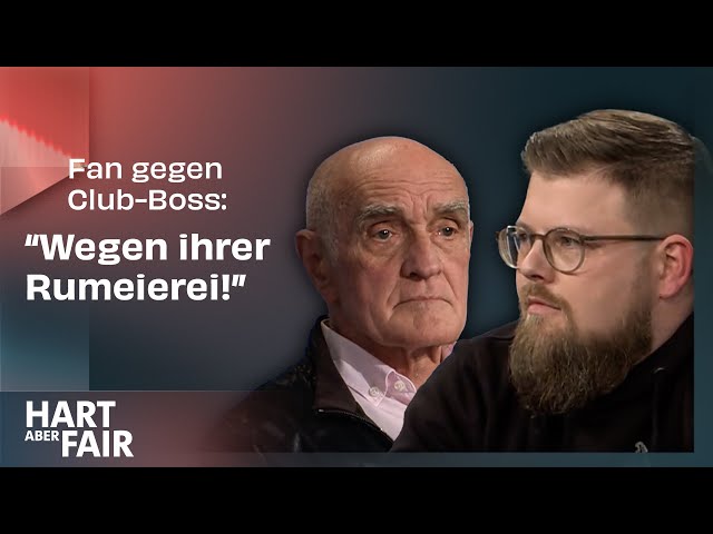 DFL-Investorendeal: Streit zwischen Martin Kind und Fanvertreter | HART ABER FAIR