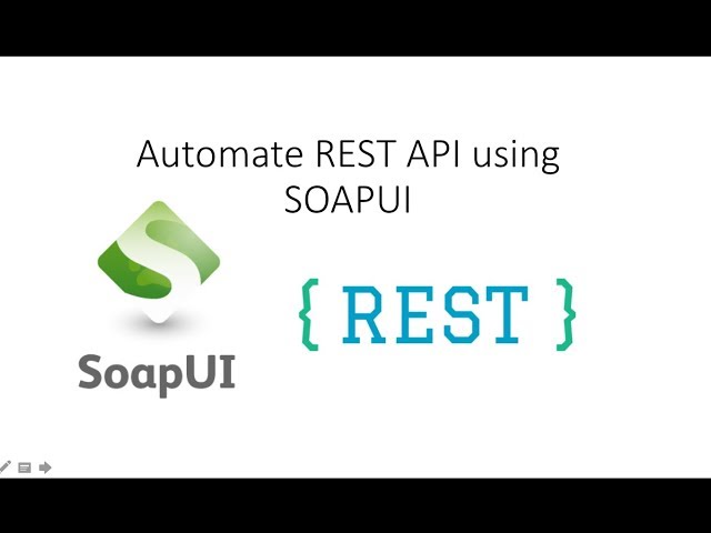 How To Automate REST API using SOAPUI