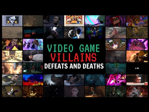 Video Game Villains Defeats