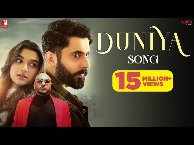 Duniya Song | B Praak | Jaani | Ft. Sunny Singh | Saiee Manjrekar | #duniya #bpraak #jaani
