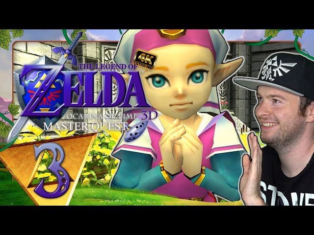 THE LEGEND OF ZELDA OCARINA OF TIME 3D MASTER QUEST 🗡️ #3: Prinzessin Zeldas Wiegenlied