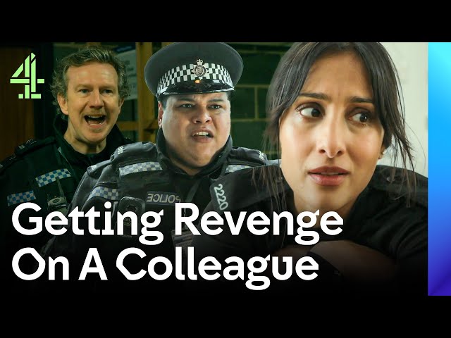 Taking BANTER Too Far In The Police Force! | Hullraisers | Channel 4 Comedy