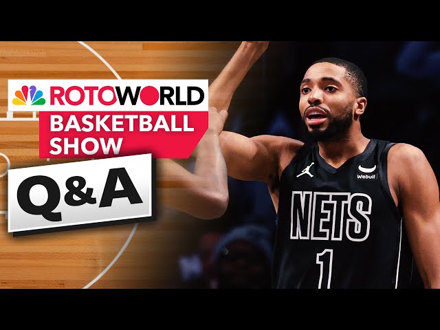 NBA Fantasy Basketball Q&A with Noah Rubin and guest Adam King (1/30/24) | Rotoworld | NBC Sports