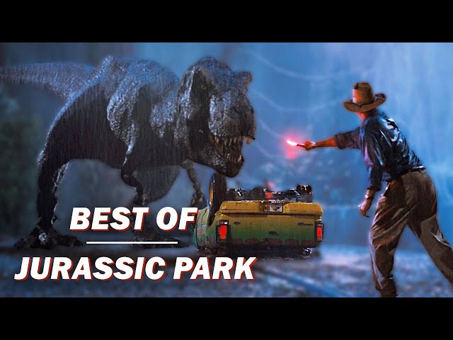 The Most Iconic Scenes from the Jurassic Park Movies | Movieclips