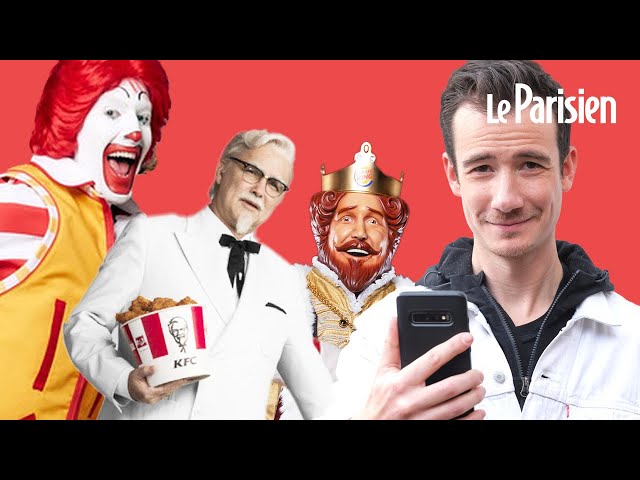 McDo, KFC ou Burger King... la guerre des menus premier prix ( MOINS DE 6 EUROS)
