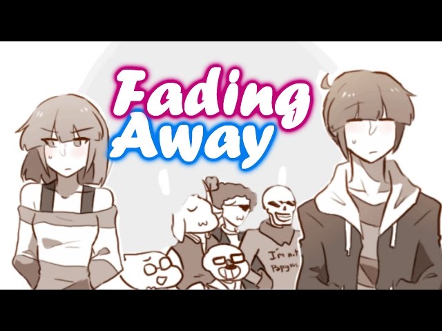 Fading Away Full Movie (Undertale Comic Dub) (Undertale Movie)
