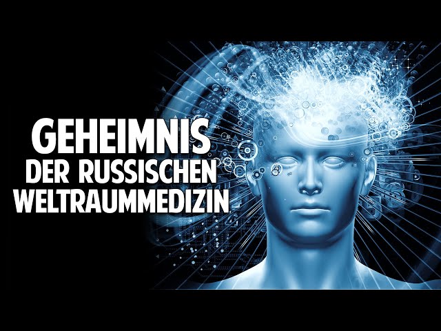 Die Medizin der Zukunft: Das Geheimnis der russischen Weltraummedizin - Prof. Dr. Dr. Enrico Edinger