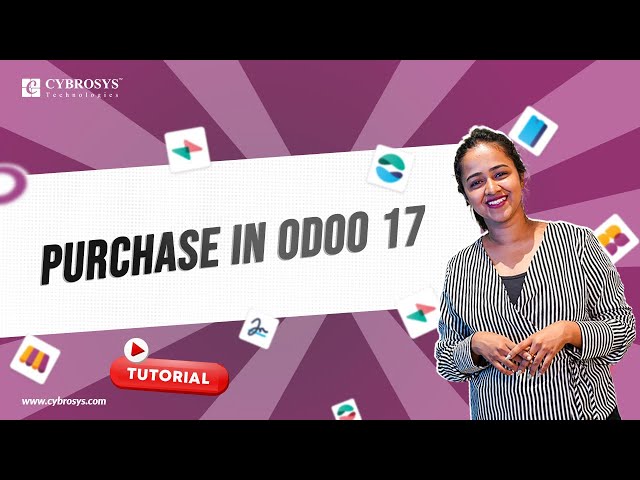 Odoo 17 Purchase Module | Odoo 17 Functional Videos | Odoo 17 Purchase App Demo 2024
