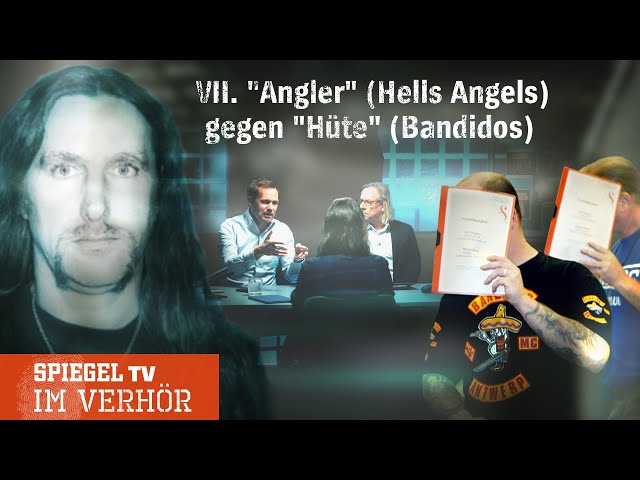 Im Verhör (7): Hells Angels vs. Bandidos | SPIEGEL TV