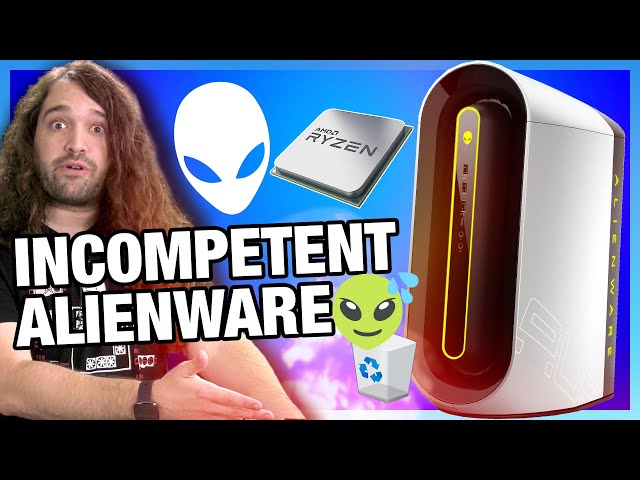 Hilariously Bad Alienware R10 Ryzen PC: $1800 Pre-Built Review
