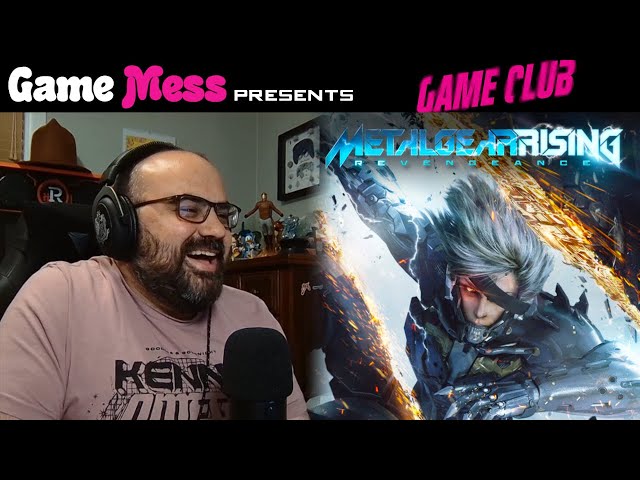 This Game RULES! | Game Club Metal Gear Rising Discussion