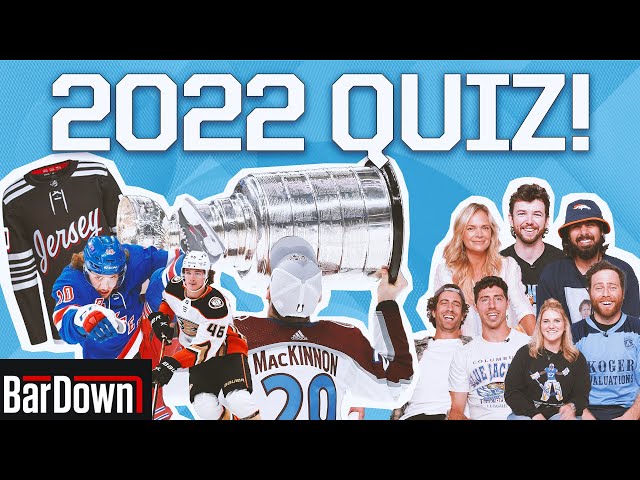 CAN YOU PASS THIS QUIZ ON THE 2022 SEASON?