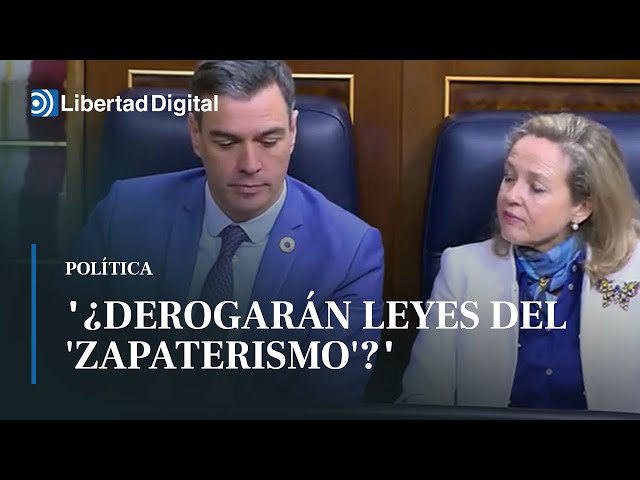 Abascal avisa al PP: "¿Derogarán leyes del 'zapaterismo'?"