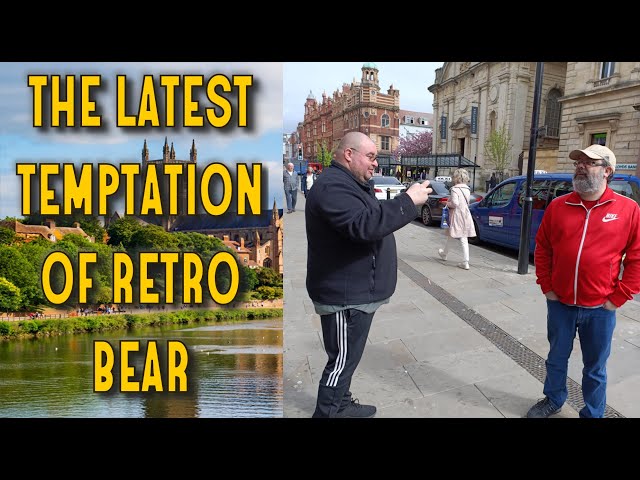 Retro Game Pick Ups : The Latest Temptation Of Retro Bear
