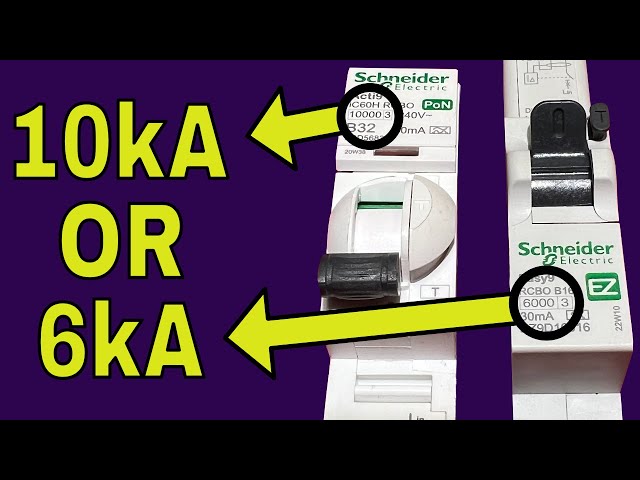 Choosing the Right Circuit Breaker - 6kA vs 10kA