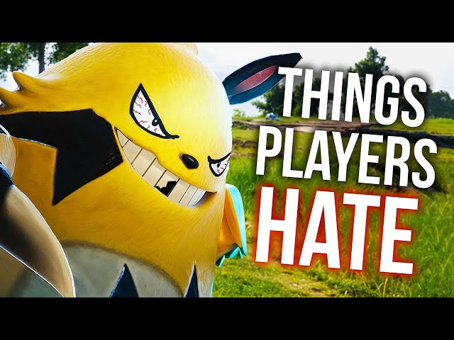 Palworld: 10 Things Players HATE