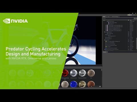 Predator Cycling Accelerates Design and Manufacturing with NVIDIA Omniverse