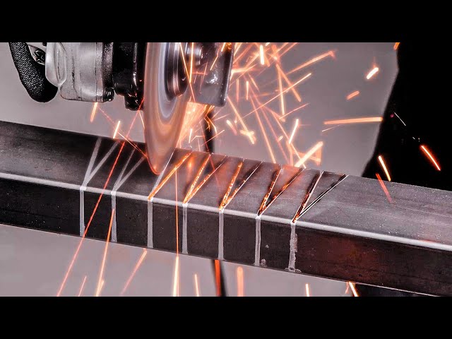 Top Tricks For Bending and Joining Pipes | Metalworking Project