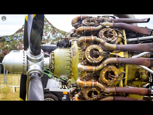 Crazy Aircraft Engines Sound That Will Amaze You