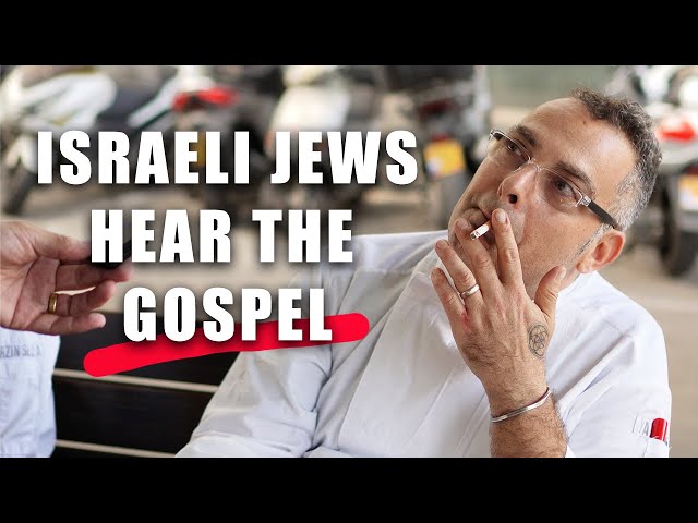Sharing Jesus With Israeli Jews | Street Interview