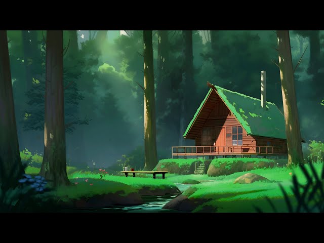 Forest Cabin 🍃 Chill Lofi Beats