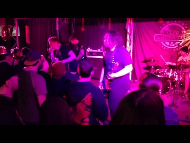 Ritual - White Blooded (Live - Club Absinthe, Hamilton, ON, 12-12-2015)