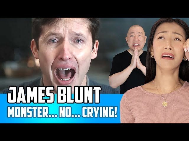 James Blunt - Monster Reaction | No Crying Challenge... FAIL!