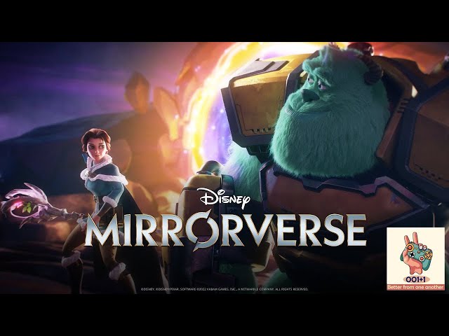 Disney Mirrorverse Gameplay (Android iOS) Part 1 - 001+1 GAMING @DisneyMirrorverse