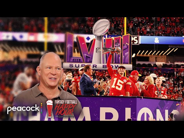 Super Bowl LVIII reaction, prop bet recap + Favorite moments in Las Vegas | Happy Hour (FULL SHOW)