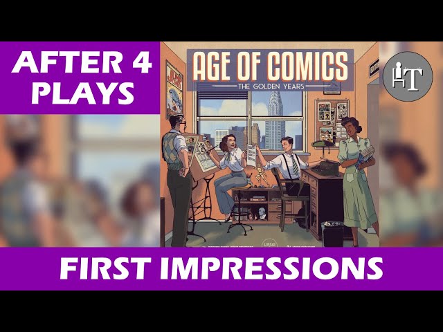 After Four Plays - Age of Comics - First Impressions