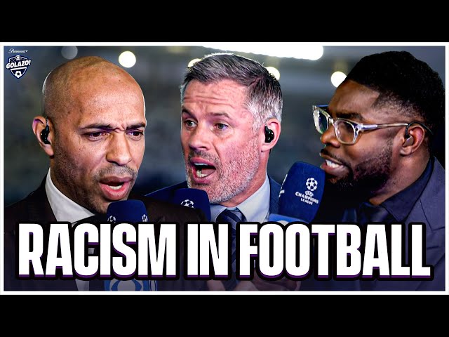 Henry, Micah & Carra have powerful discussion on how football must tackle racism
