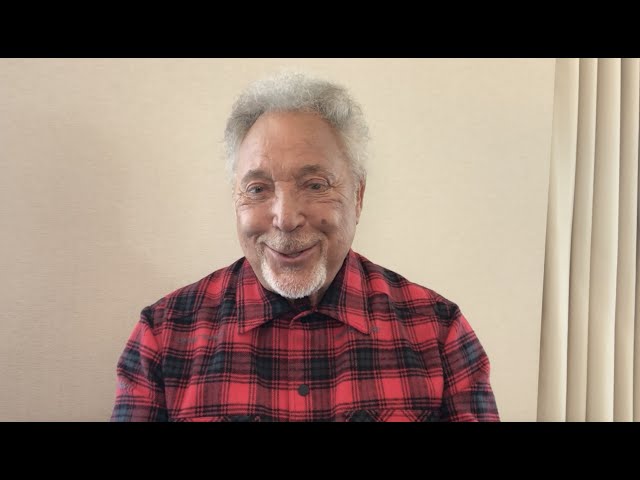 Tom Jones - Surrounded By Time Fan Q&A Video