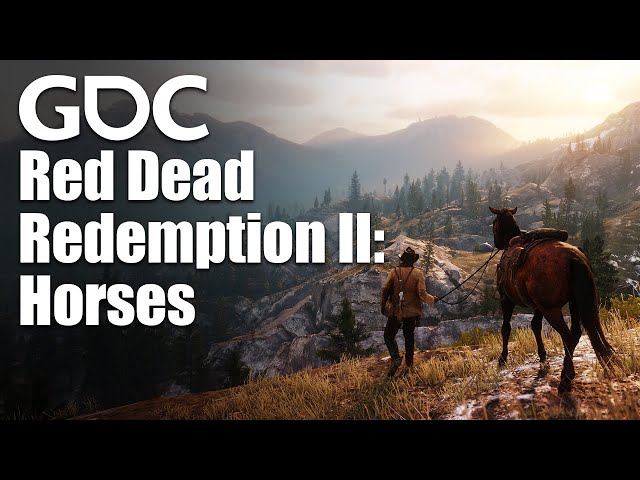Making the Believable Horses of 'Red Dead Redemption II'